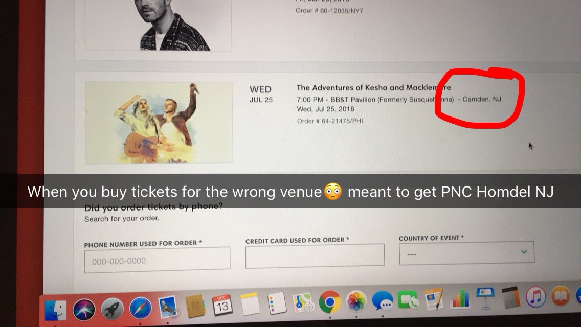 RT @michal_hughes: @macklemore @KeshaRose I mean I am not complaining. Looks like I will be coming to both shows???? https://t.co/8W782Jquex