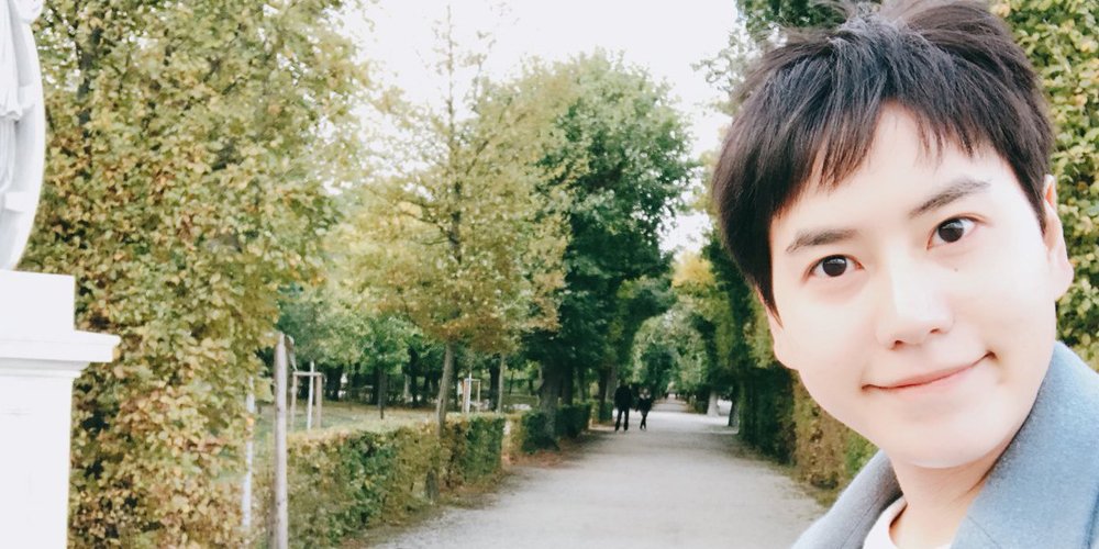 Kyuhyun Super Junior Kyuhyun Greets Fans Short Cropped Hair Time