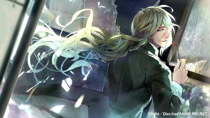 昨夜放送のTVアニメ「Dies irae(ディエス・イレ)」第8話のエンドカードでトリファを描かせていただきました。 昨夜放送のTVアニメ「Dies irae(ディエス・イレ)」第8話のエンドカードでトリファを描かせていただきました。
