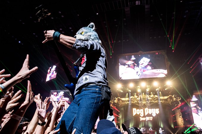 DOG DAYS Tour 埼玉スーパーアリーナ初日!楽シカタゼ皆ノ衆!4枚目ハサンタモニカノ新機材デス。 DOG DAYS Tour 埼玉スーパーアリーナ初日!楽シカタゼ皆ノ衆!4枚目ハサンタモニカノ新機材デス。
