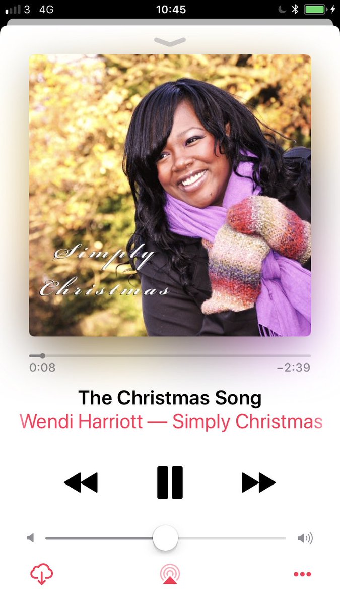 RT @WendiHarriott: Available on #ITunes and #Spotify 
My album “Simply Christmas” ❤️????❤️????❤️???? https://t.co/befuBXOGh6