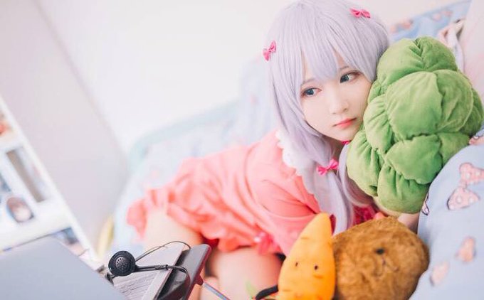 #エロマンガ先生 #cosplayPart.2和泉紗霧٩(˃̶͈̀௰˂̶͈́)و自分の部屋で写真を撮りました。 #エロマンガ先生 #cosplayPart.2和泉紗霧٩(˃̶͈̀௰˂̶͈́)و自分の部屋で写真を撮りました。