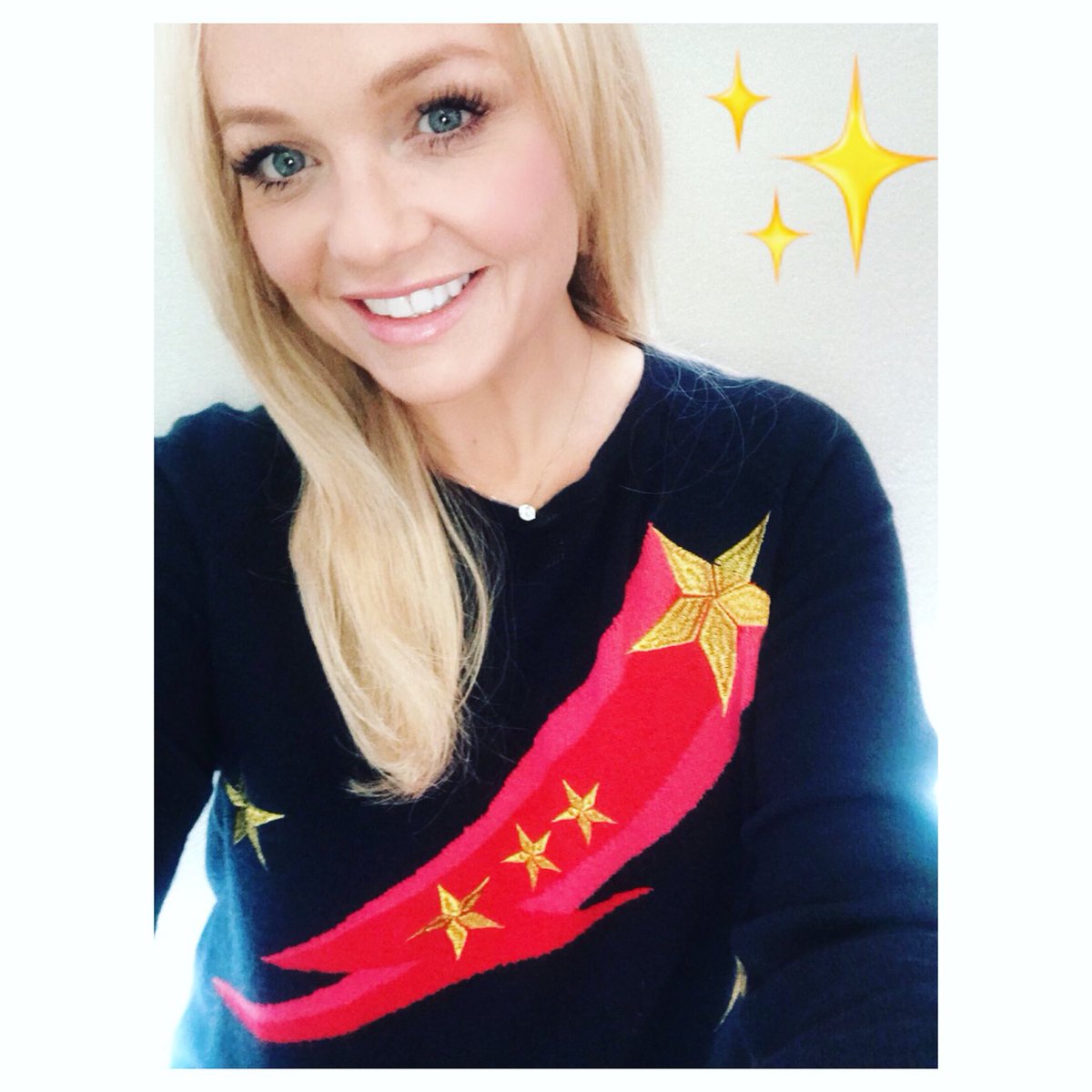 When you wish upon a star!!!! ✨✨
#12daysofchristmasjumpers https://t.co/toxSMwdlLj