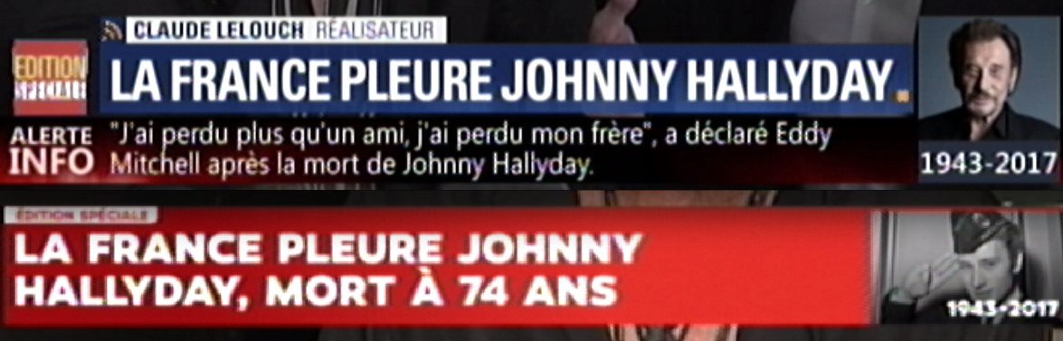 johnny hallyday rencontre hollande