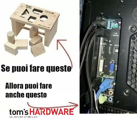 Quando ti chiedono aiuto per una cosa difficilissima e poi è un maledetto cavo staccato, e basta! https://t.co/3bspEcE7Fc