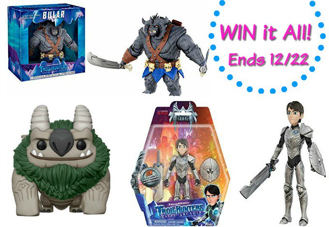 Trollhunters Funko Pop! Toy GA (3 Toys)-1-US-Ends 12/22 Trollhunters Funko Pop! Toy GA (3 Toys)-1-US-Ends 12/22