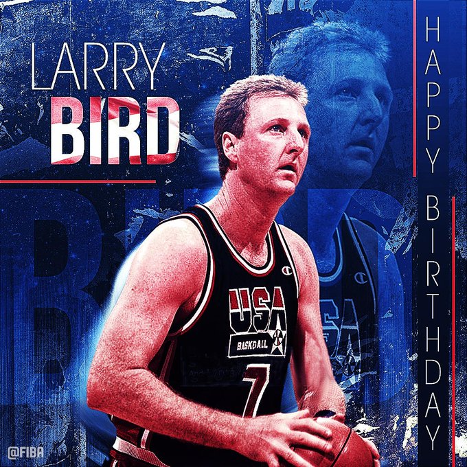 Larry Bird’s Birthday Celebration | HappyBday.to