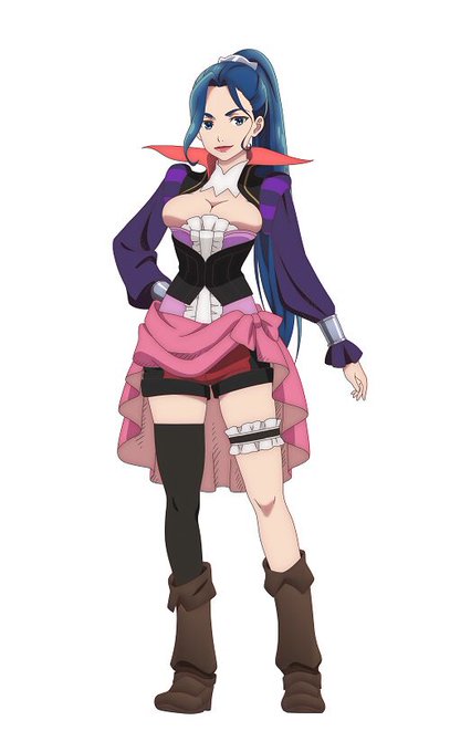 【キャラクター紹介④】ポニー・グッドライト(CV:たかはし智秋)かつて王都に仕えていた宮廷吟遊詩人。面倒見のよい長身の美 【キャラクター紹介④】ポニー・グッドライト(CV:たかはし智秋)かつて王都に仕えていた宮廷吟遊詩人。面倒見のよい長身の美
