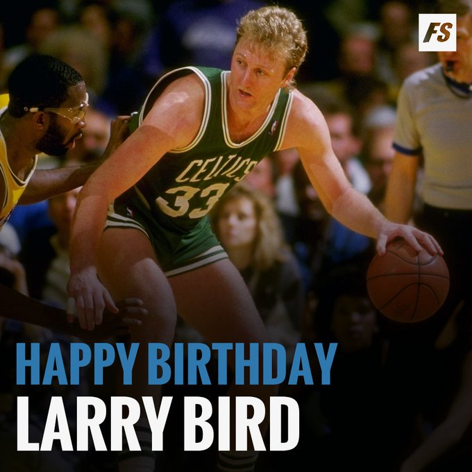 Larry Bird’s Birthday Celebration | HappyBday.to