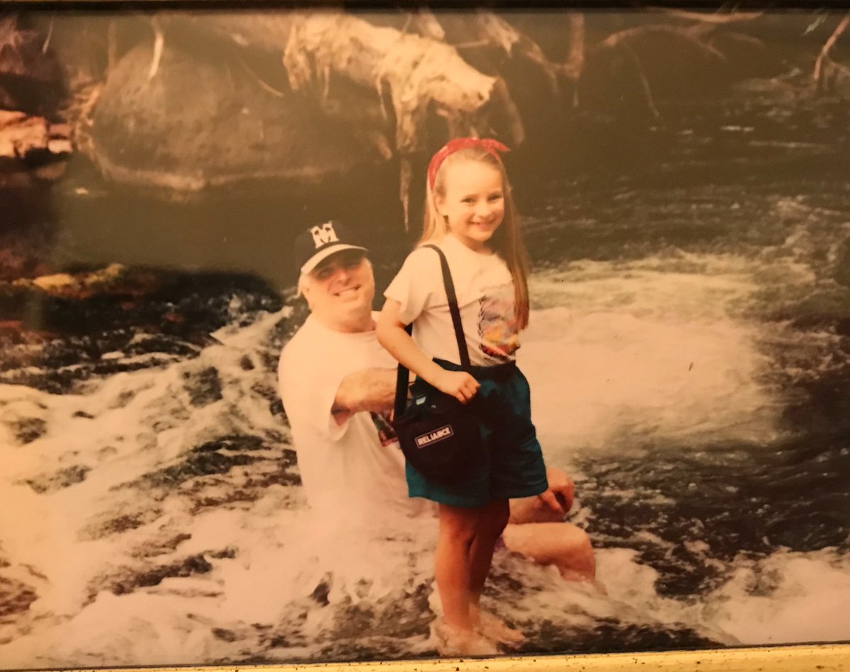 #TBT to summers on Oak Creek with @MeghanMcCain! 