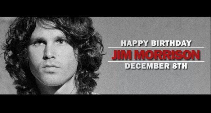 Jim Morrison’s Birthday Celebration | HappyBday.to