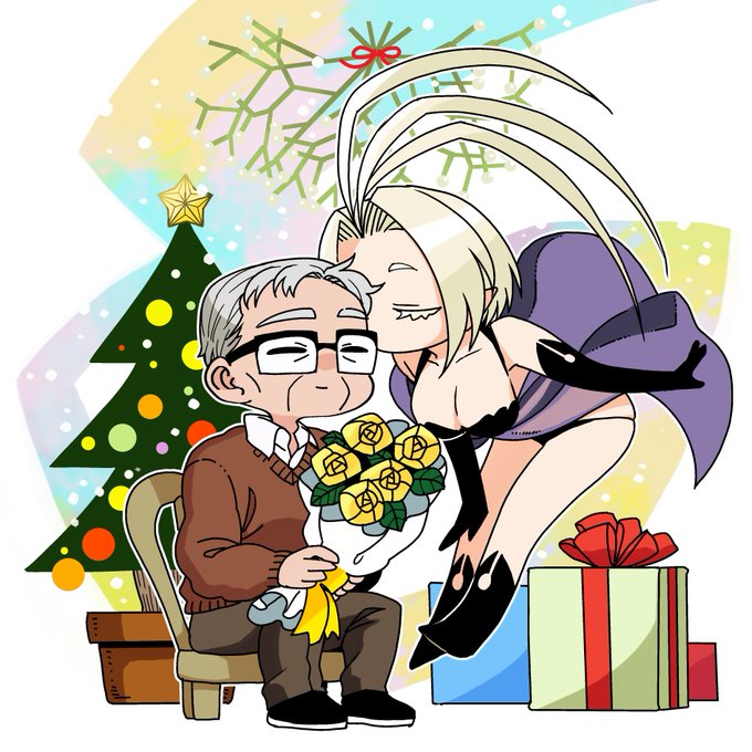 【ヤマザキ先生描き下ろしイラスト】12月のイラストが解禁!今回はこの二人です♪もうすぐクリスマス!本格的に寒くなってきま 【ヤマザキ先生描き下ろしイラスト】12月のイラストが解禁!今回はこの二人です♪もうすぐクリスマス!本格的に寒くなってきま