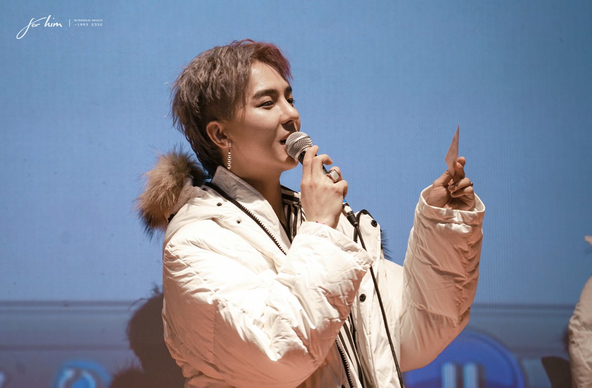 WINNER 위너 가요대전 송민호 MINO 김진우 하루하루 realllllfan