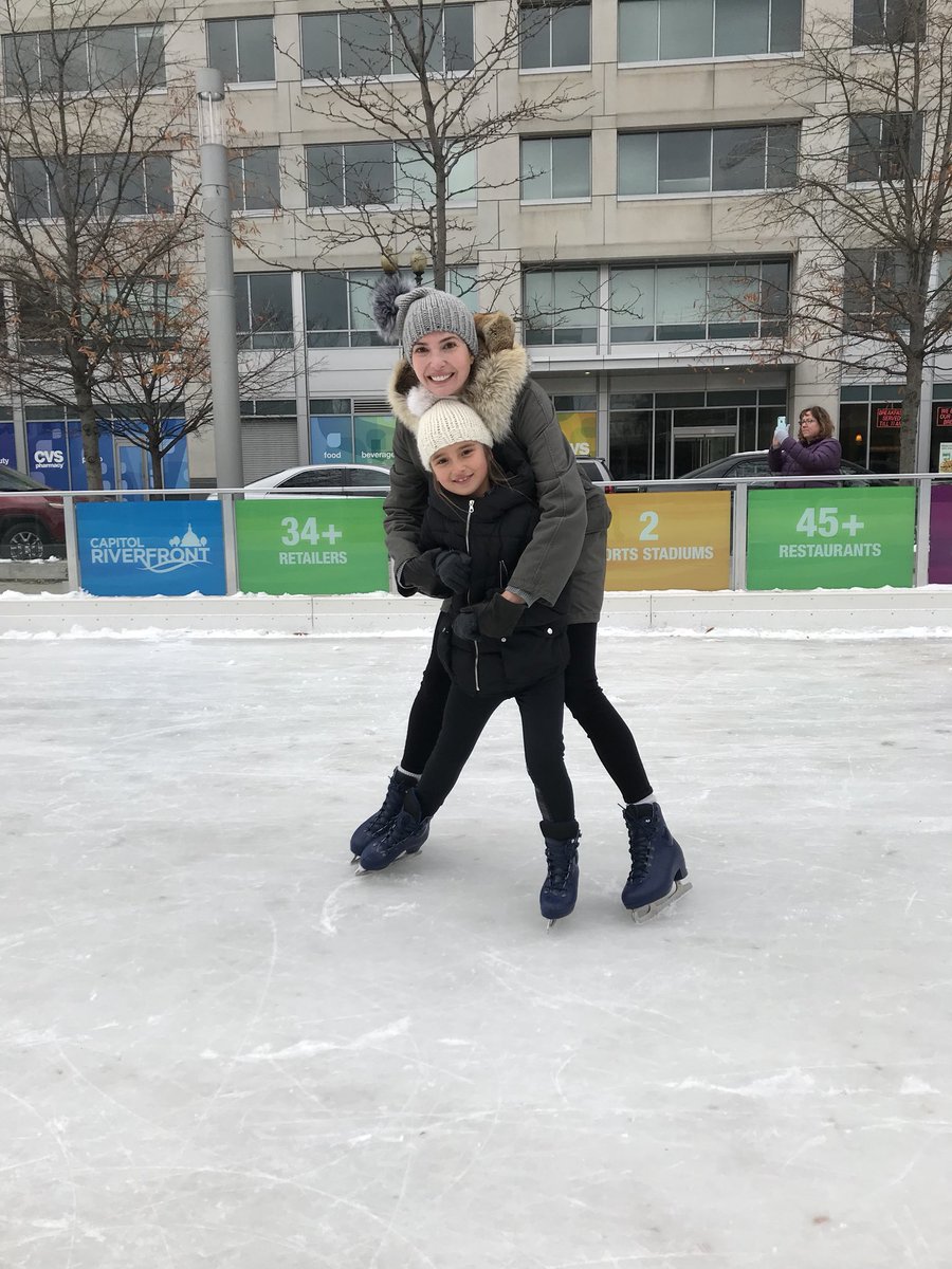 Ice Skating ⛸ https://t.co/nDeYcOWRef
