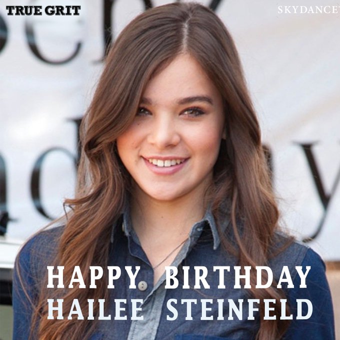 Hailee Steinfeld’s Birthday Celebration | HappyBday.to