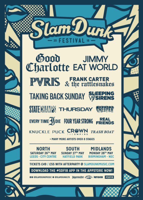 RT @GoodCharlotte: Can’t wait for this one - get tickets NOW! 

Get tickets HERE: https://t.co/mv8uAXpsSa https://t.co/hwKrqRNv2V