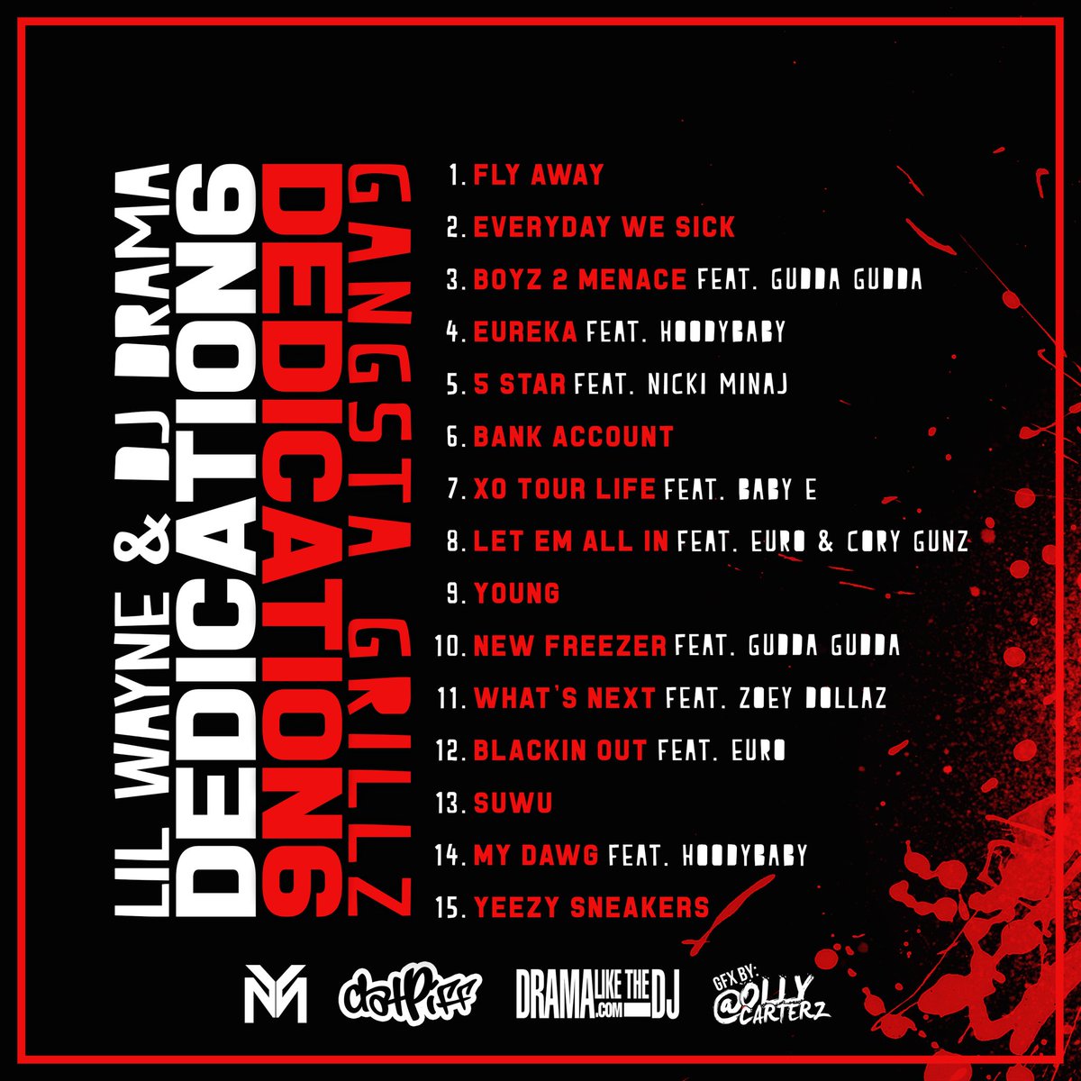 It’s going to be a lovely Christmas!! #Dedication6 #D6 #YoungMoney https://t.co/nIqHZjTbcF