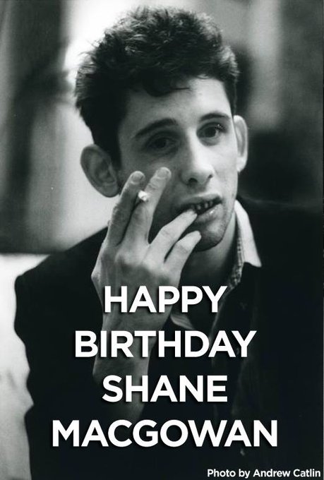 Shane Macgowan’s Birthday Celebration | HappyBday.to