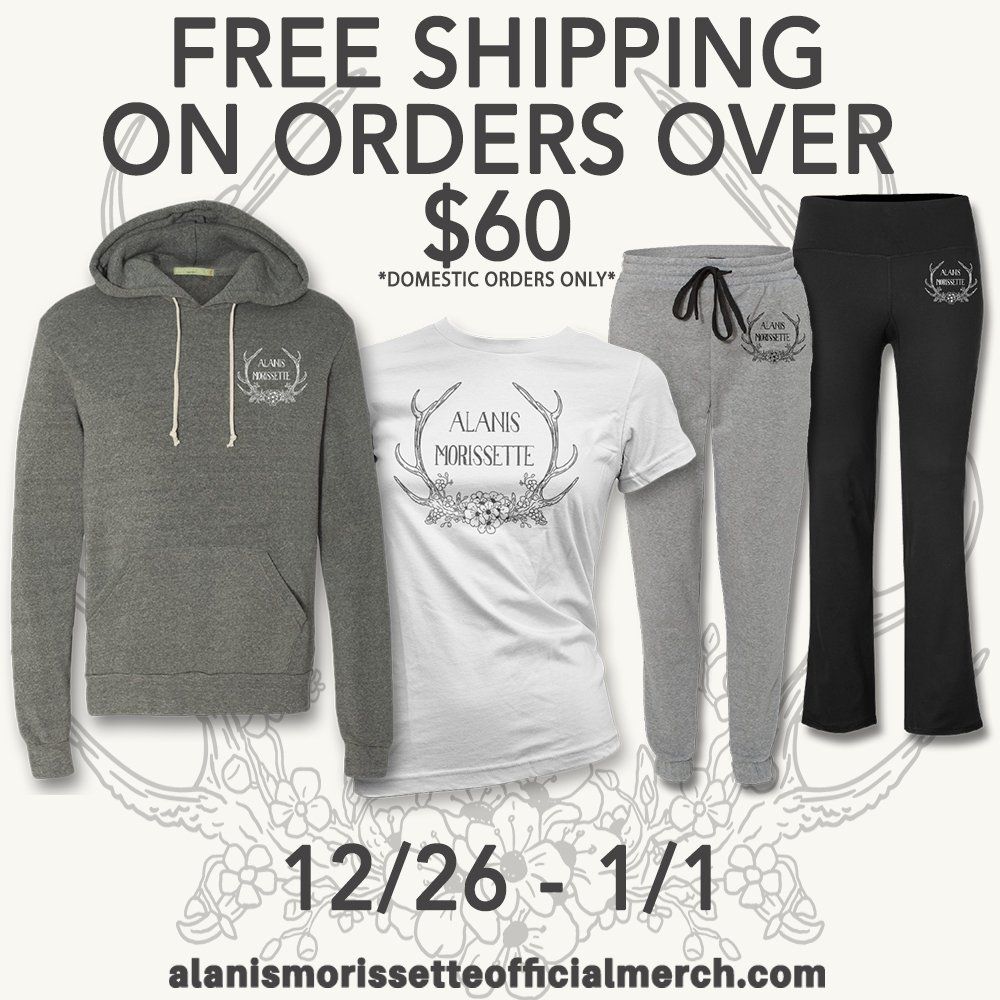 Free shipping on all orders over $60 at https://t.co/v5TJlS3ep1. Promotion ends January 1. https://t.co/DLJY753kIg