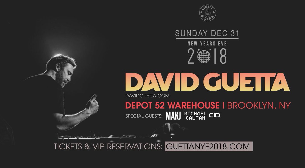 RT @michaelcalfan: Looking forward NYE with @davidguetta @CIDmusic ⚡️ ⚡️ https://t.co/mzrbkCU5G4