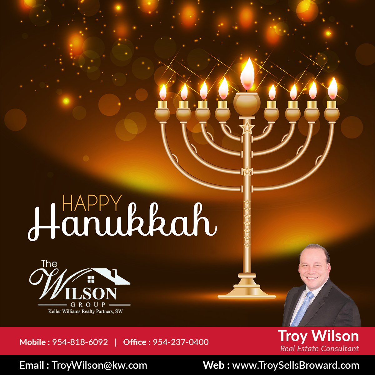 Happy Hanukkah