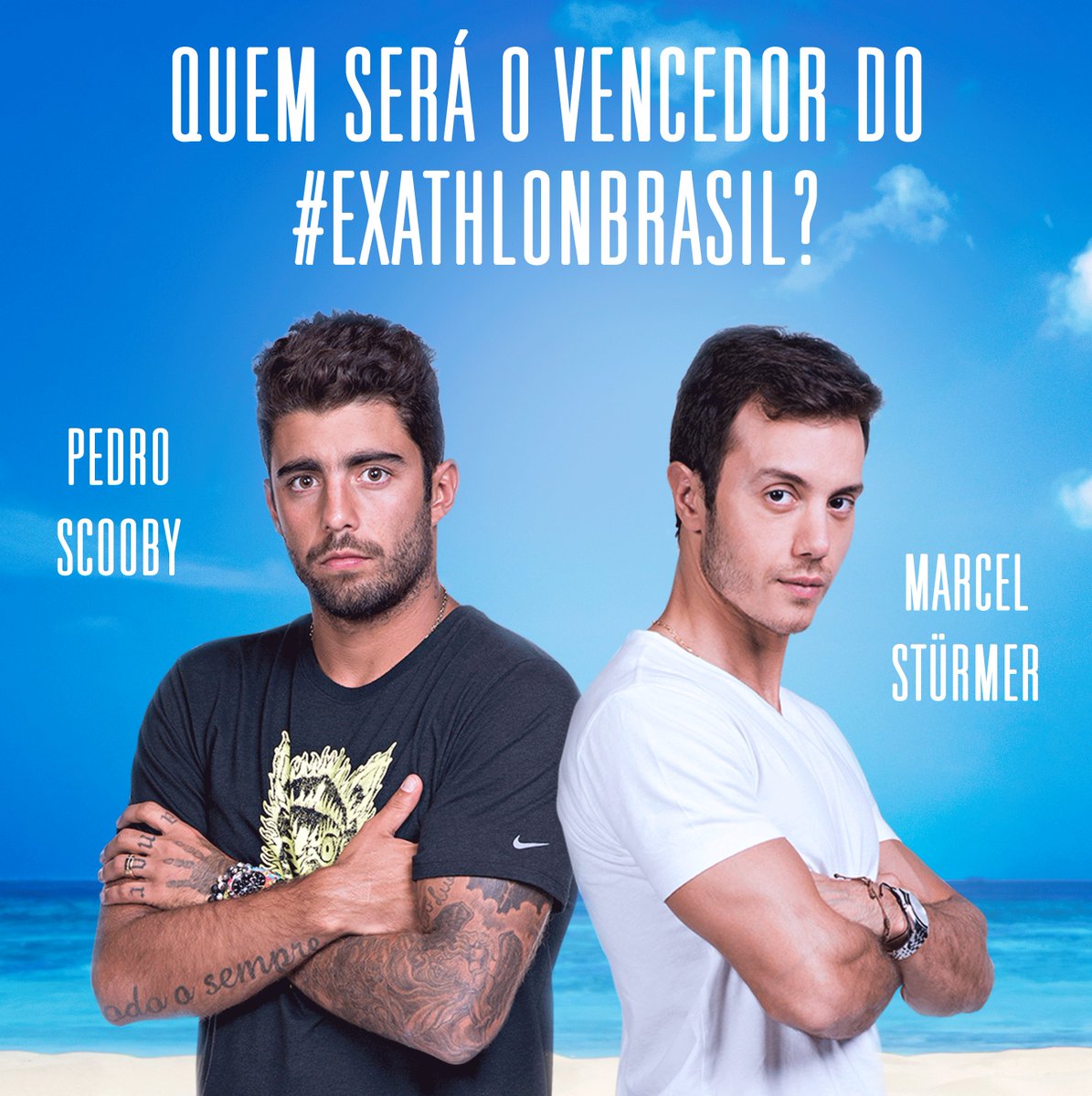 #ExathlonBrasil