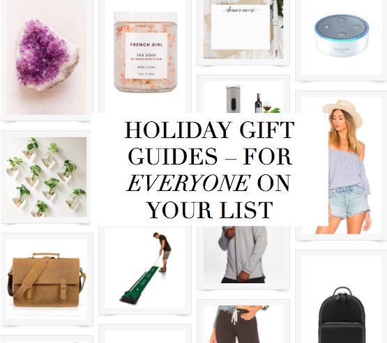 RT @ABikiniADay: We put together a holiday gift guide for everyone on your list! ???? https://t.co/87J0hsLSeq https://t.co/tXsB0GNuI5