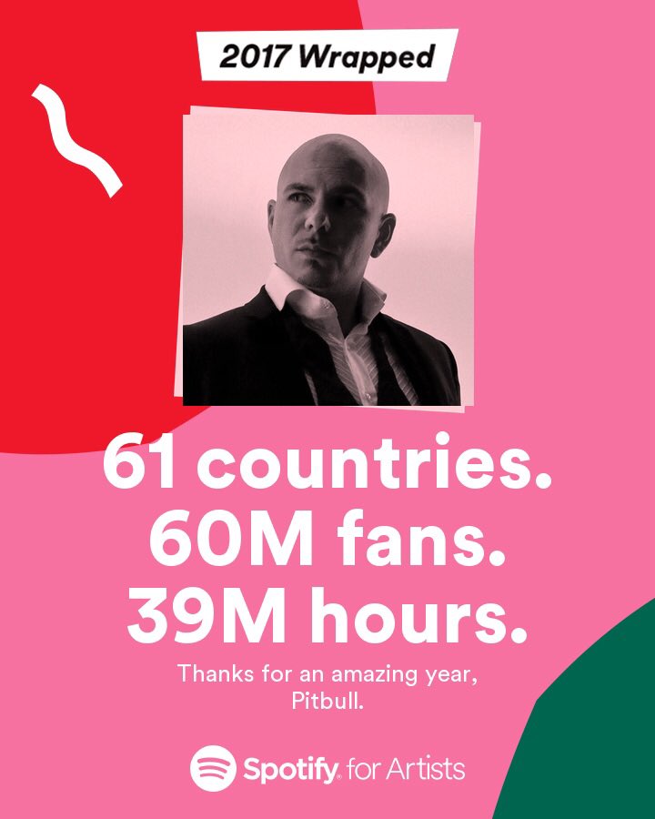 Dale @Spotify. Without the fans this wouldn't be possible! https://t.co/pKBVCaYygL https://t.co/2mzzKa51xG