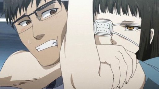 アニメ「ヨルムンガンド PERFECT ORDER 第5話(17話)」にて、下記のようなチョークスリーパーシーンがありま アニメ「ヨルムンガンド PERFECT ORDER 第5話(17話)」にて、下記のようなチョークスリーパーシーンがありま