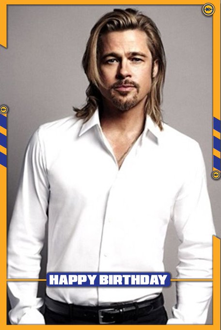 Brad Pitt’s Birthday Celebration | HappyBday.to