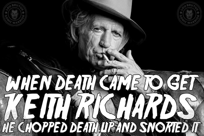 Keith Richards’s Birthday Celebration | HappyBday.to