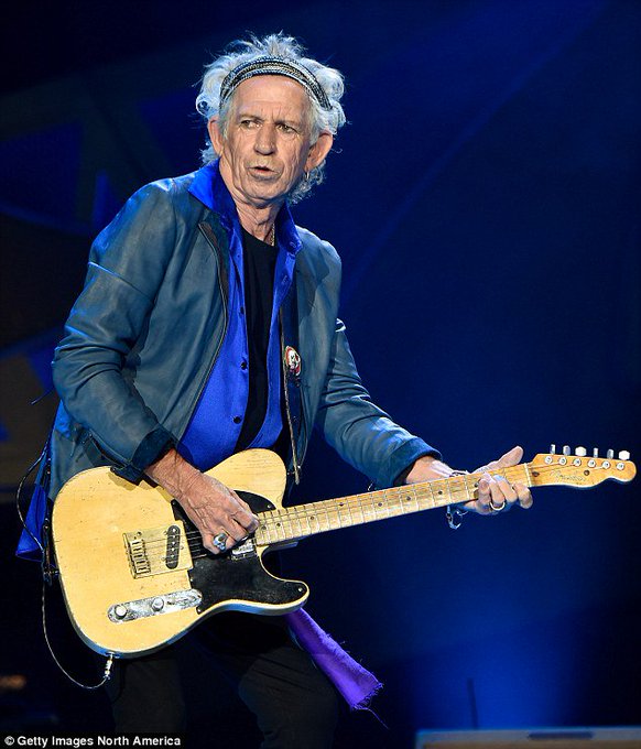 Keith Richards’s Birthday Celebration | HappyBday.to
