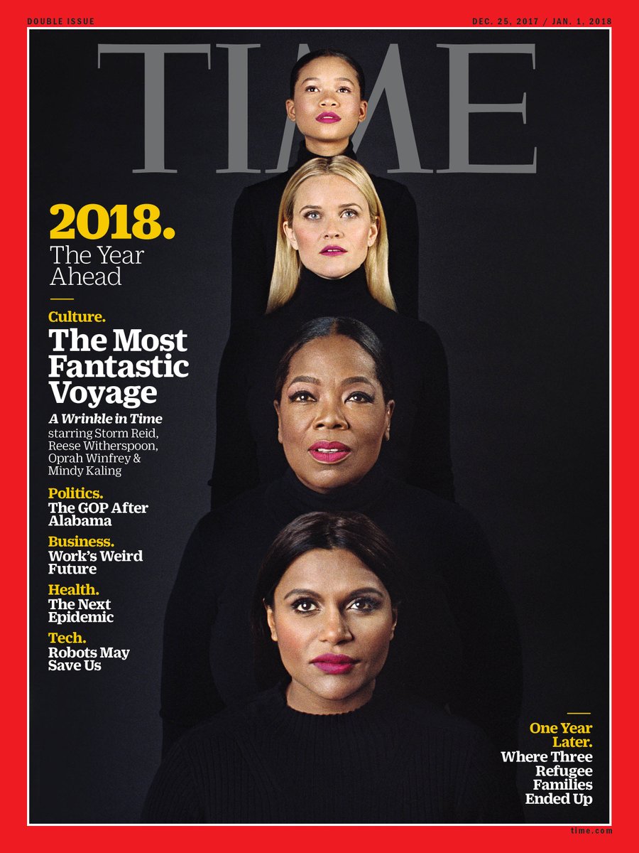 .@WrinkleInTime on the cover of @TIME ???? watch out 2018 https://t.co/B4hBq3DoWq