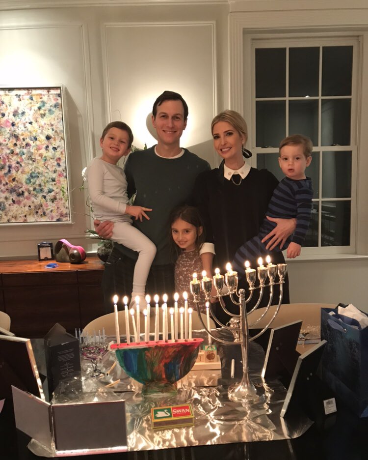 The 7th night of Chanukah! https://t.co/QJdXj1SJGF