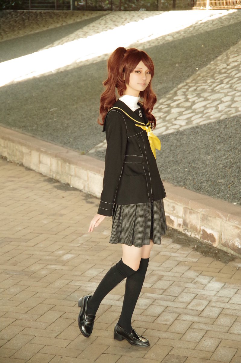 ✩cosplay✩ペルソナ4久慈川りせPhoto:ゆおちゃん ✩cosplay✩ペルソナ4久慈川りせPhoto:ゆおちゃん