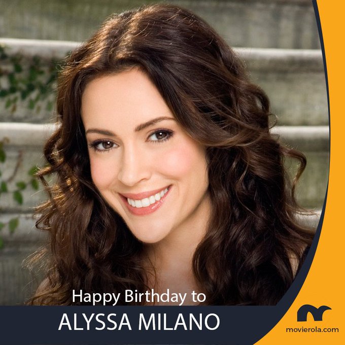 Alyssa Milano’s Birthday Celebration | HappyBday.to