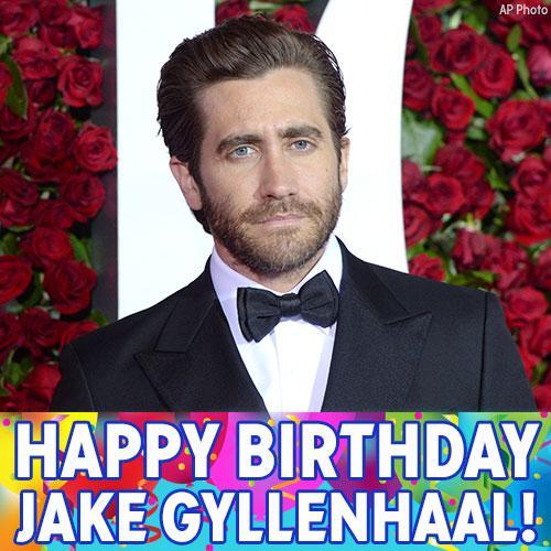 Jake Gyllenhaal’s Birthday Celebration | HappyBday.to