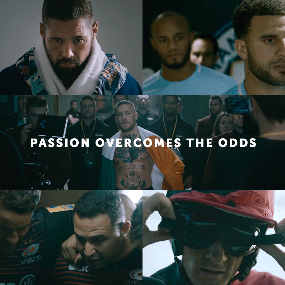 RT @Betsafe: Passion Overcomes The Odds. ????????????⚽️???????? https://t.co/LdC1EdwAG7