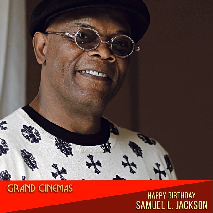 Samuel L Jackson’s Birthday Celebration | HappyBday.to