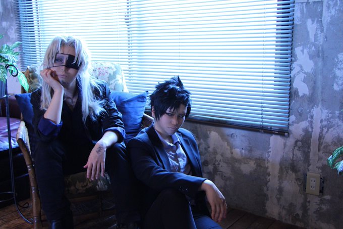 【コス/GANGSTA.】 この街で俺たちは──……ウォリック*紅峰アキラニコラス*梛琉photo*まりあ 【コス/GANGSTA.】 この街で俺たちは──……ウォリック*紅峰アキラニコラス*梛琉photo*まりあ
