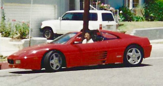 Photo of Al B. Sure!  - car
