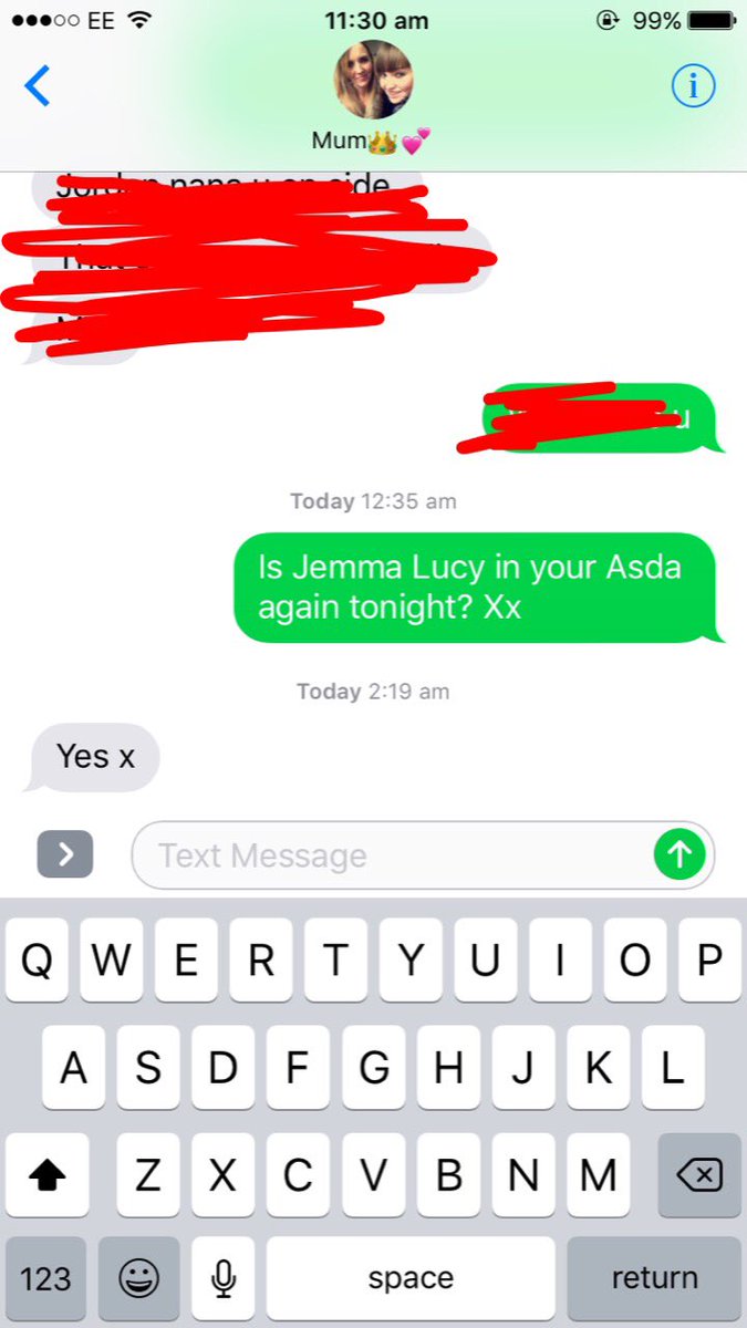 RT @shanjkm15: Gonna kill my mum for not getting me your autograph again???? @jem_lucy https://t.co/ijKnQENidQ