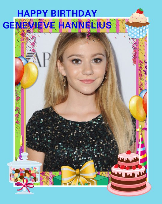 G Hannelius’s Birthday Celebration | HappyBday.to