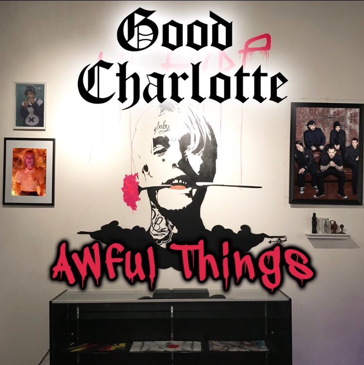 RT @illroots: LIL PEEP - AWFUL THINGS (GOOD CHARLOTTE COVER) https://t.co/Pw6TQpwYng [@GoodCharlotte] https://t.co/y26BzeW6uL