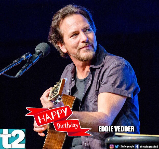 Eddie Vedder’s Birthday Celebration | HappyBday.to