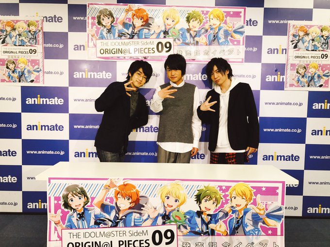 【ORIGIN@L PIECES 09】発売記念イベント、終了いたしました!ご来場くださったプロデューサー、監督の皆さま 【ORIGIN@L PIECES 09】発売記念イベント、終了いたしました!ご来場くださったプロデューサー、監督の皆さま