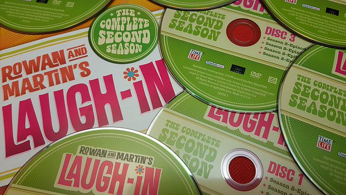 laugh in second season dvd box set rowan and martin laugh in second season dvd box set rowan and martin