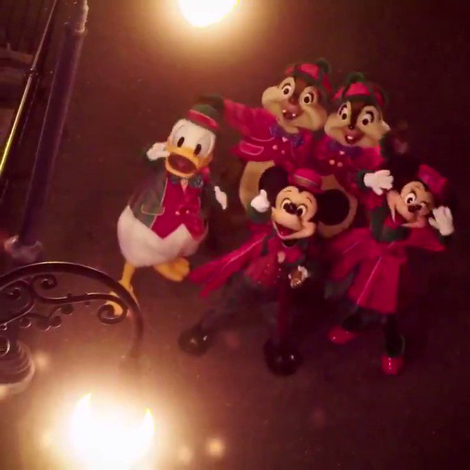東京ディズニーリゾートから一足早いクリスマスプレゼント! 東京ディズニーリゾートから一足早いクリスマスプレゼント!