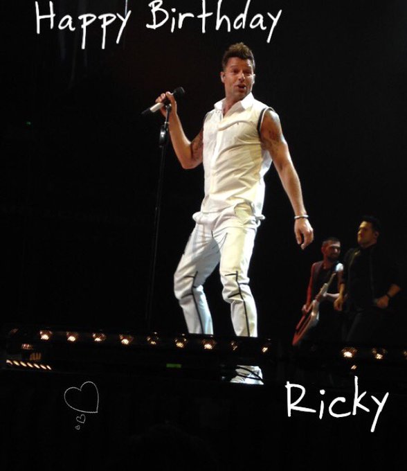 Ricky Martin’s Birthday Celebration | HappyBday.to