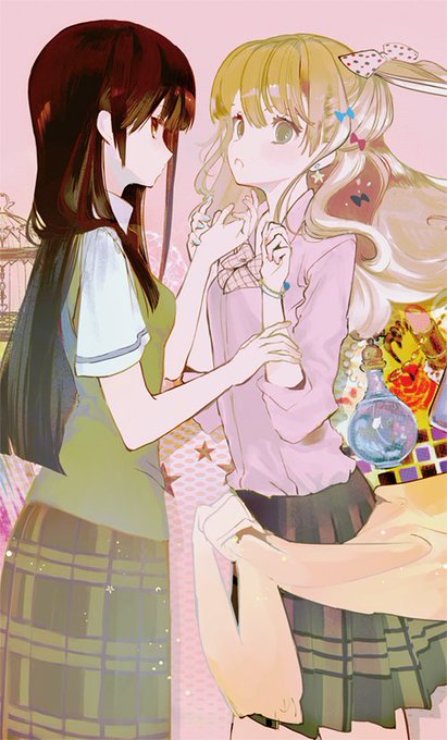 『citrus』アニメ放送カウントダウンイラスト描かせて頂きました。楽しみにしておりますー。 『citrus』アニメ放送カウントダウンイラスト描かせて頂きました。楽しみにしておりますー。